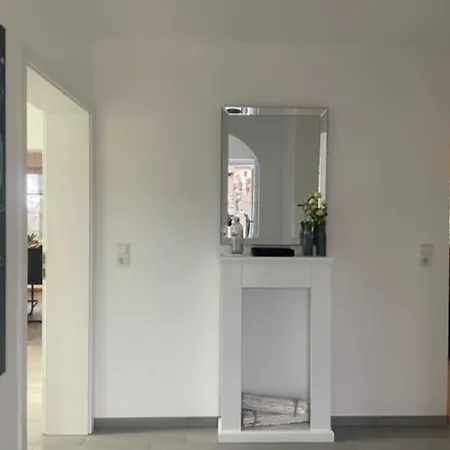 Blick Auf Burg Bergerhausen Appartamento